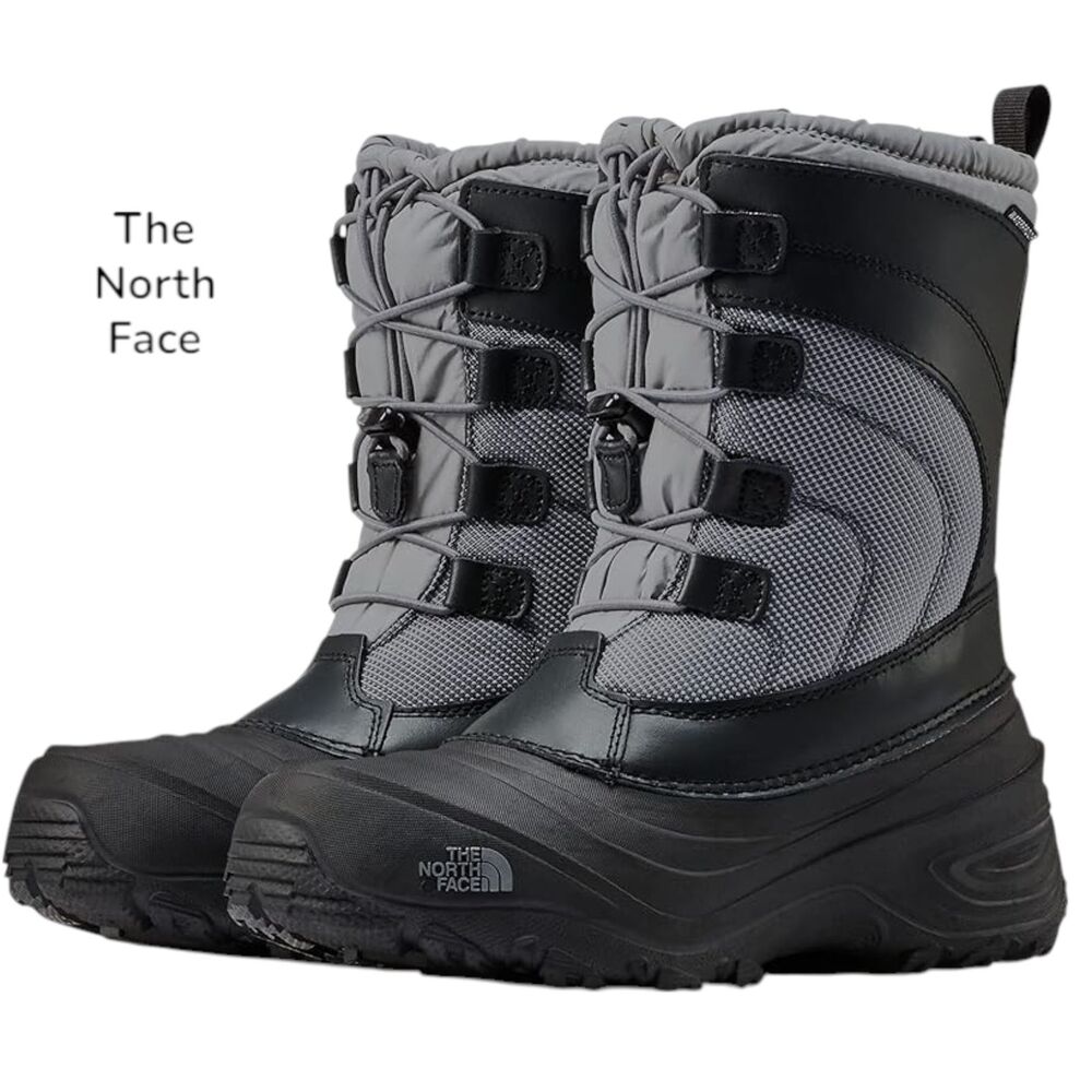 The North Face Alpenglow IV Little Kid Rain/Snow Boots  Unisex Sz 3